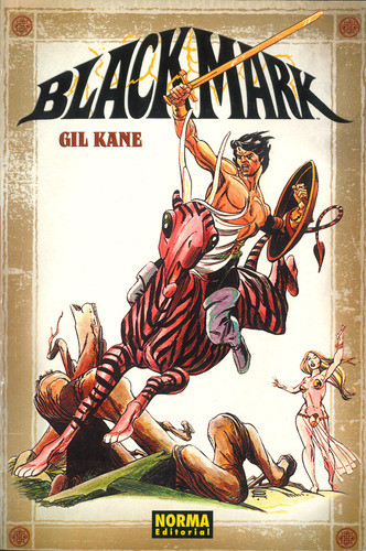 Blackmark Comic - Gil Kane - Norma Editorial 0
