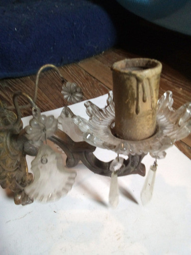 Aplique De Bronce Con Caireles 0