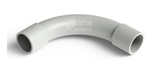 Curva 2 Pulgadas Genrod Pvc Caño Rigido Corrugado 50mm 0