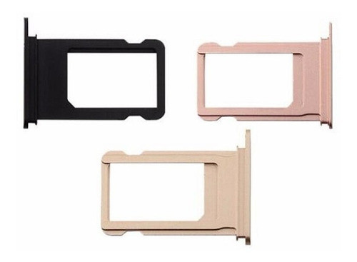Bandeja Porta Sim Tray iPhone 7 O 7 Plus Applemartinez 0