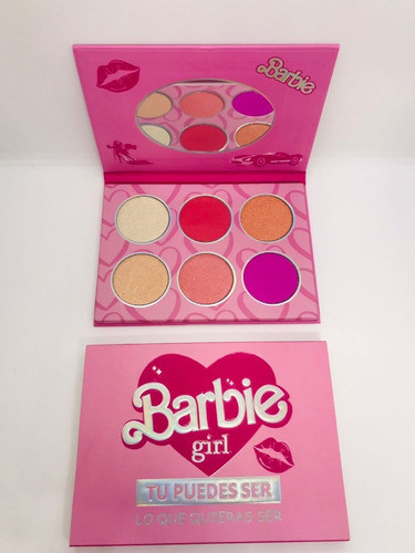 Barbie Set De Sombras 0