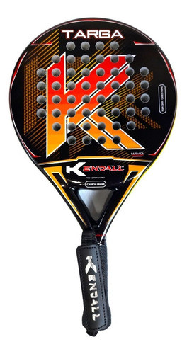 Paleta De Padel Kendall Targa Foam Naranja 0