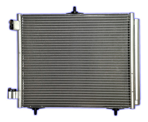 Condensador Citroen Ds3 1.2 Vti 0