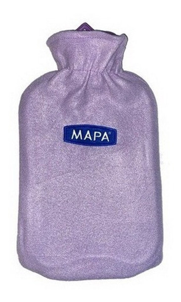 Bolsa Agua Caliente Mapa/pirelli Con Funda Ajustable Violeta 0