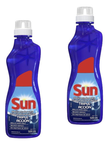 Sun Abrillantador Maquina Lavavajillas X 2 0