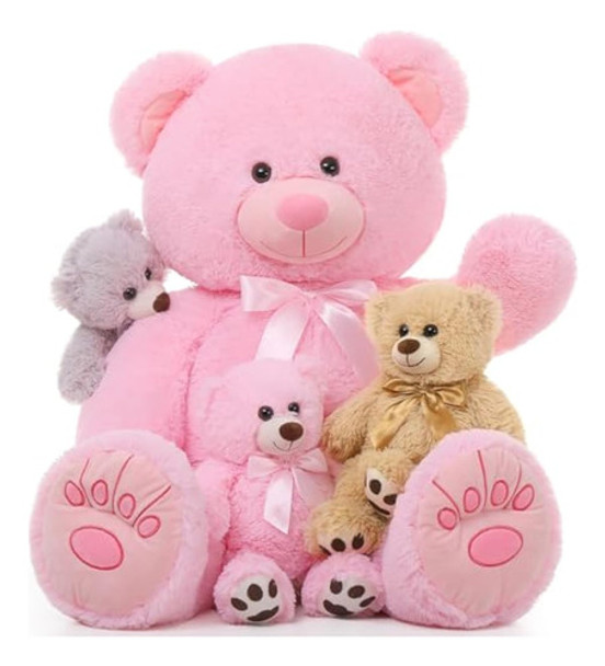 Morismos Oso De Peluche Con Bebés, Oso De Peluche 0