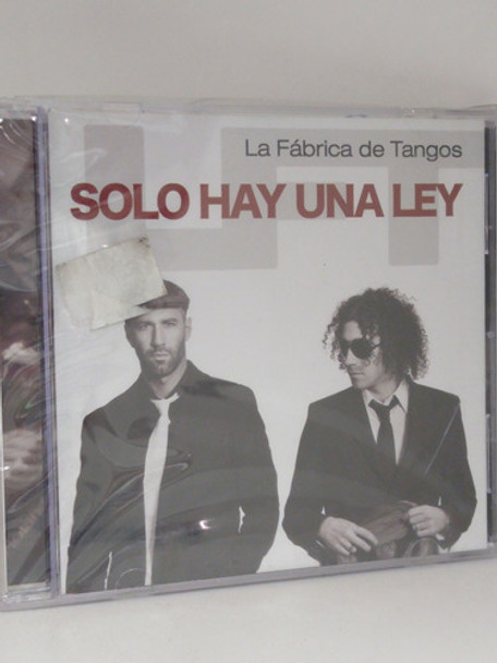 La Fábrica De Tangos Sólo Hay Una Ley Cd Nuevo 0