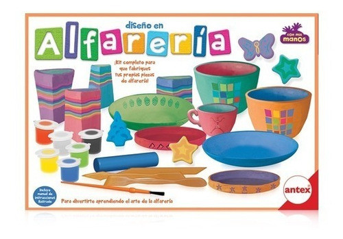 Diseño De Alfareria Original Antex Lloretoys 0