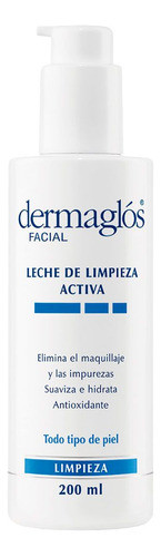 Dermaglós Facial Leche De Limpieza Activa Desmaquillante 0