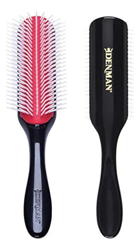 Denman Classic Styling Brush, 9 Filas - D4 - Cepillo Para El 0