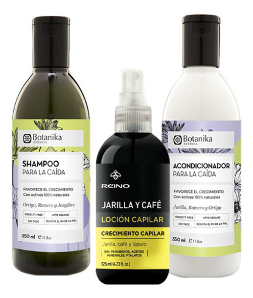 Set Crecimiento Capilar Botanika Para La Caída Del Cabello 0 Set Crecimiento Capilar Botanika Para La Caída Del Cabello 0