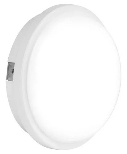 Plafón Exterior Blanco 15w 3000k Lumenac De Aplicar 0