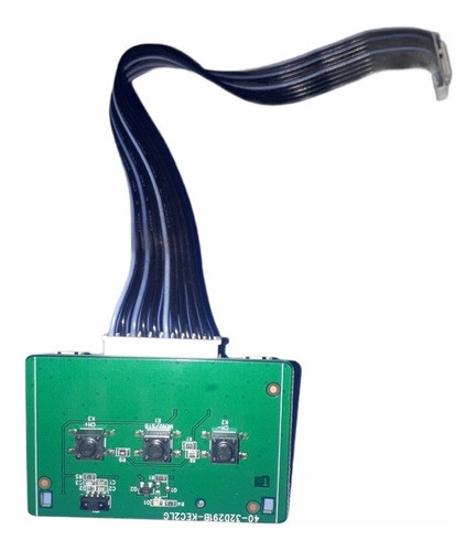 Botonera   Tv Hitachi Cdh-le32smart10 0