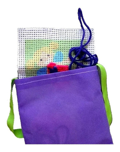 Tapiz Juego De Manualidades Infanti Didactico  Bordar Plan Z 0