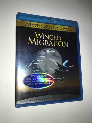 Bluray Documentário Winged Migration Migração Alada 0