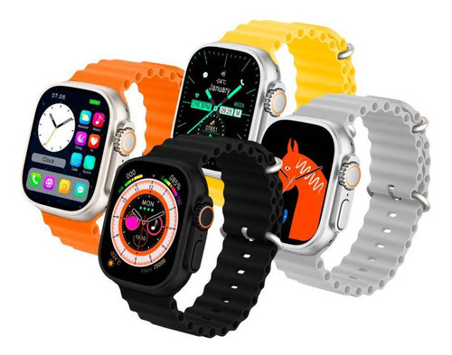 Reloj Inteligente Smartwatch Ultra Compatible iPhone Android 0