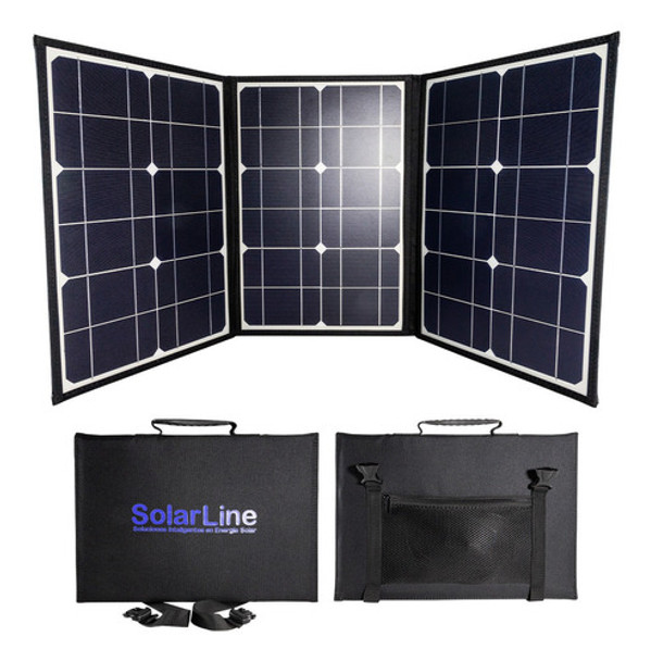 Panel Solar Plegable Flexible Bolso 52wp P/regalo Empresario 0
