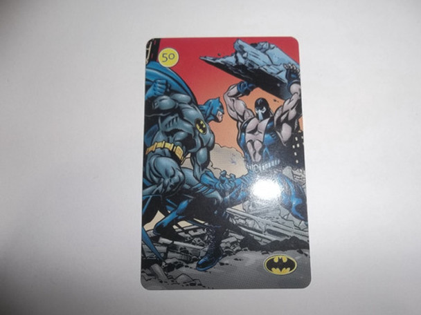 Cartão Telefônico Série Especial Batman Telefônica 50un 0 Cartão Telefônico Série Especial Batman Telefônica 50un 0