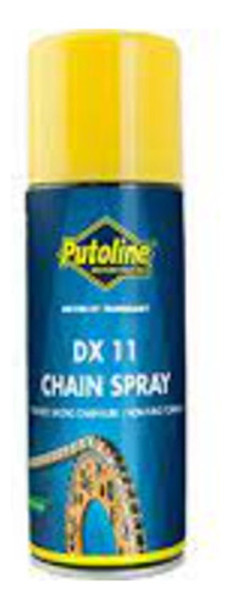 Lubricante Cadena Putoline Dx-11 Chain Spray 200ml Mg Bikes 0