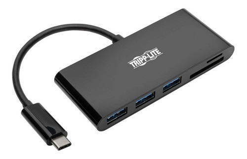 Tripp Lite Usb C Hub Multipuerto Adaptador Convertidor W/ 0