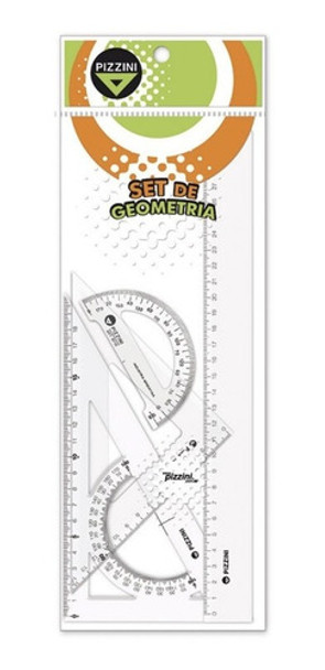 Set De Geometria  Kit Escolar 4 Articulos N4130 0