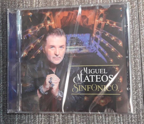 Miguel Mateos Miguel Mateos Sinfonico Cd 0