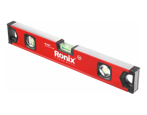Nivel De Aluminio De Burbuja De 400mm Ronix H15rh-9401 0