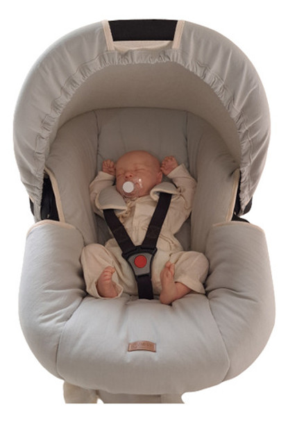 Funda Para Huevito Con Capota, Universal. Gris Perla 0