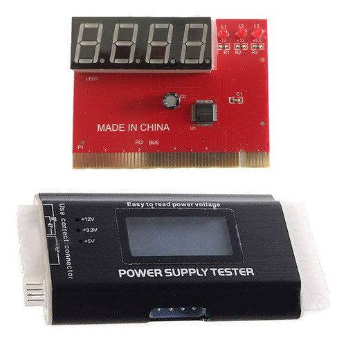 Kit Manutenção Pc Analyzer Testador Fonte Desktop Br 0