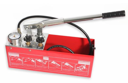 Bomba Profesional Comprobación Tuberías Manual (0-50bar) Wt 0
