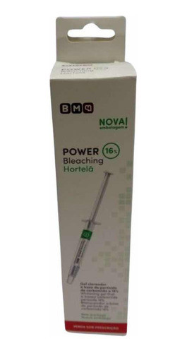 6 Jeringas De Blanqueamiento Power Bleaching 16% Bm4 De 3 Gr 0