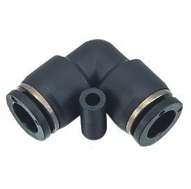 Conector Automático Codo Para Tubo De 8 Mm 0