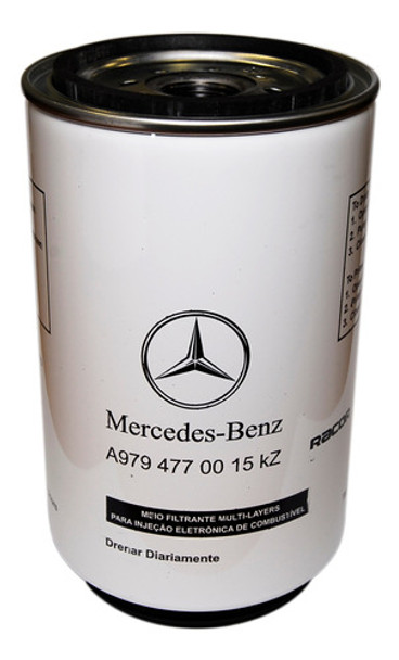 Filtrante Combustible Mercedes-benz Atron 1624 0 Filtrante Combustible Mercedes-benz Atron 1624 0