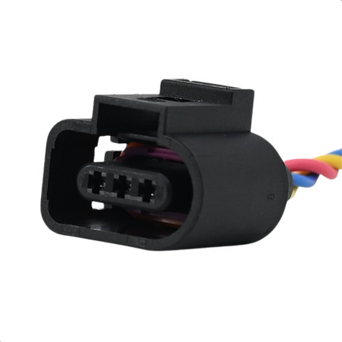 Conector Chicote Plug Do Sensor Velocidade Polo Bora Golf A3 0