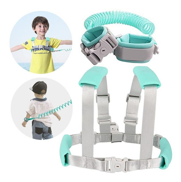 Pulseira Anti-perda Para Crianças, Bebês E Crianças 0