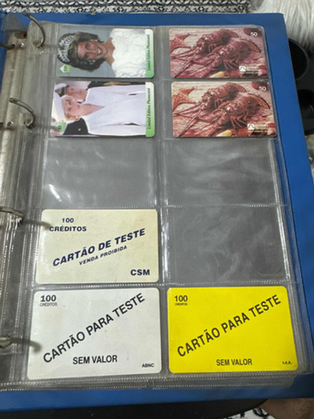 Cartoes Telefonicos Teste , Diana , Lagosta 0