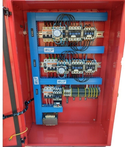 Tablero Arranque Presurizador Para Red Incendio 15 Cv Nfpa20 0