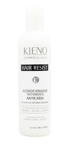 Kleno Hair Resist Acondicionador Tratamiento Anticaída 3c 0 Kleno Hair Resist Acondicionador Tratamiento Anticaída 3c 0