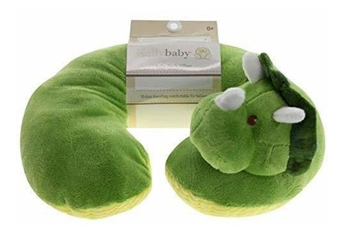 Bebe Bebe Suave Felpa Asiento De Coche Cochecito Cuello Al 0