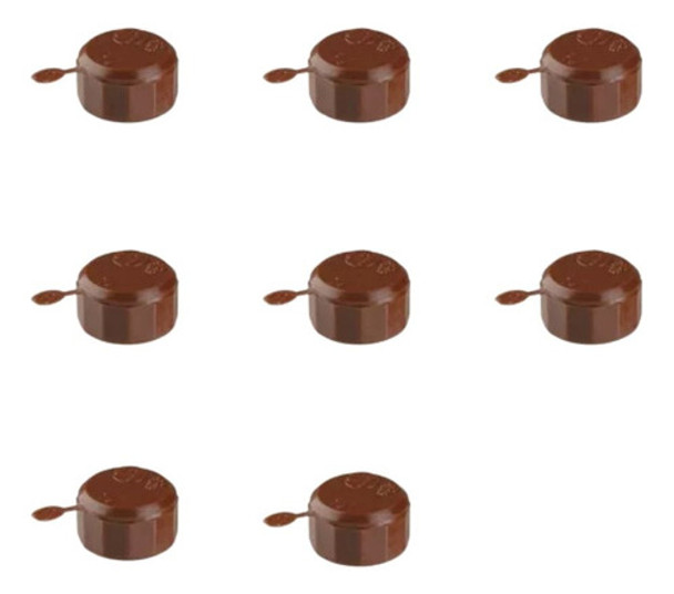 Tapa Con Rosca H Amanco Conectando 2 Pulgadas - X24 Unidades 0