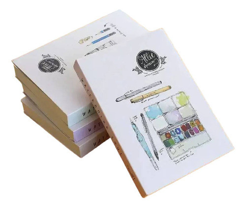 Sketchbook Dibujo Allie Surtido - Mosca 0