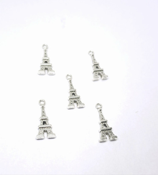Pack 20 Dijes Torre Eiffel Souvenirs 15 Llaveros Deco Bijo 0