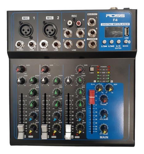 Mezcladora Ross F-4 0