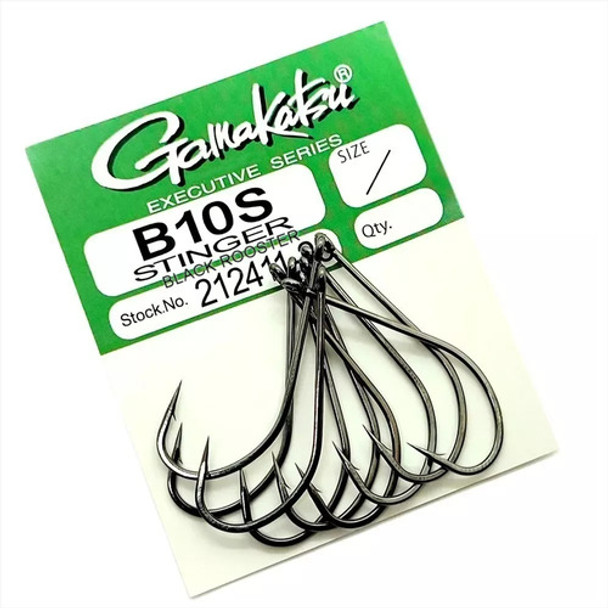 Anzuelo Gamakatsu B10s Pejerrey Atado Moscas - Número 2 0