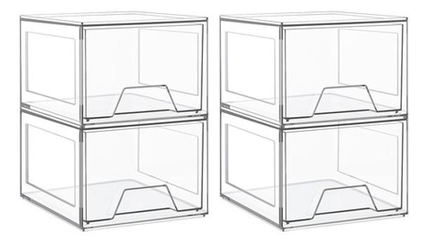 Organizador De Maquillaje Y Baño Transparente De 4 Metros 0