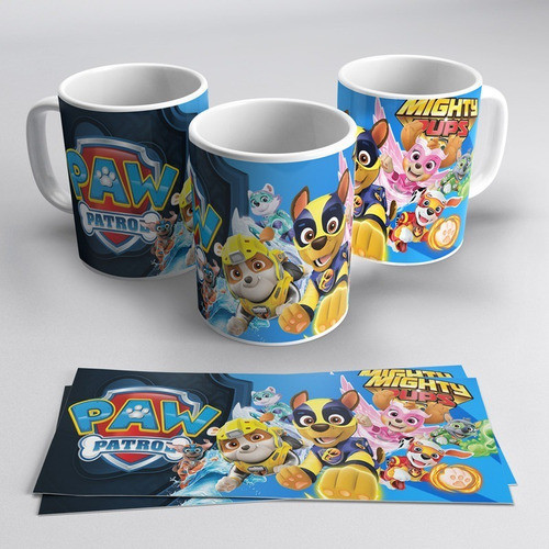 Taza Ceramica Sublimada Paw Patrol #475 0