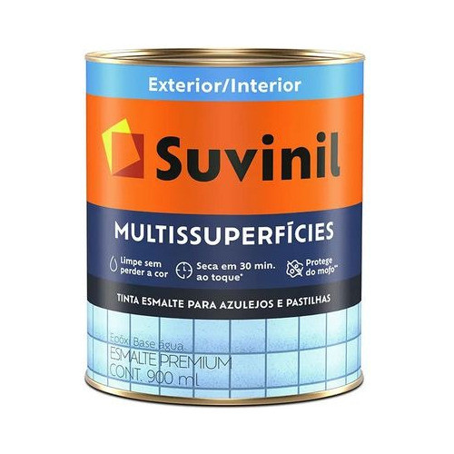 Tinta Epóxi Multissuperficies Branco Suvinil 900ml 0