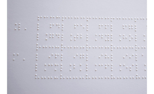 Tabla Periódica Braille 0