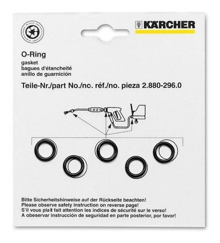 Kit Orings Lanza Y Pistola Hd 0