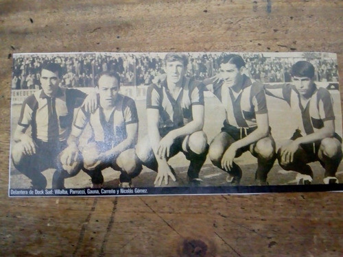 Recorte Dock Sud Delantera 1962 0